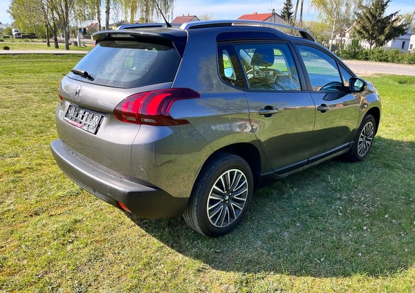Peugeot 2008 cena 38999 przebieg: 136500, rok produkcji 2017 z Puławy małe 211